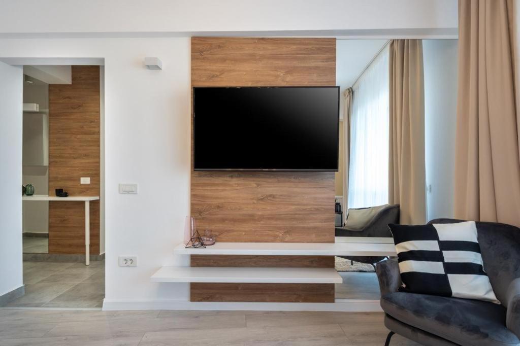 Piata Romana, Two Bedrooms Apartment Bucarest Exterior foto